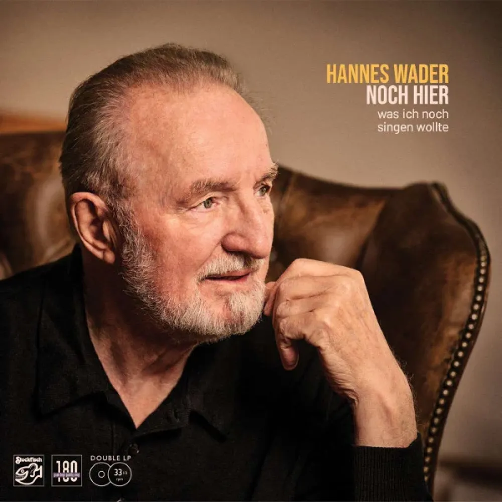Hannes Wader – Noch Hier - Was Ich Noch Singen Wollte 2LP