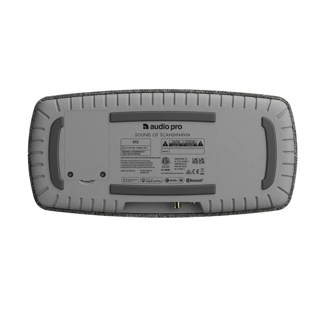Audio Pro A15 Dark Grey