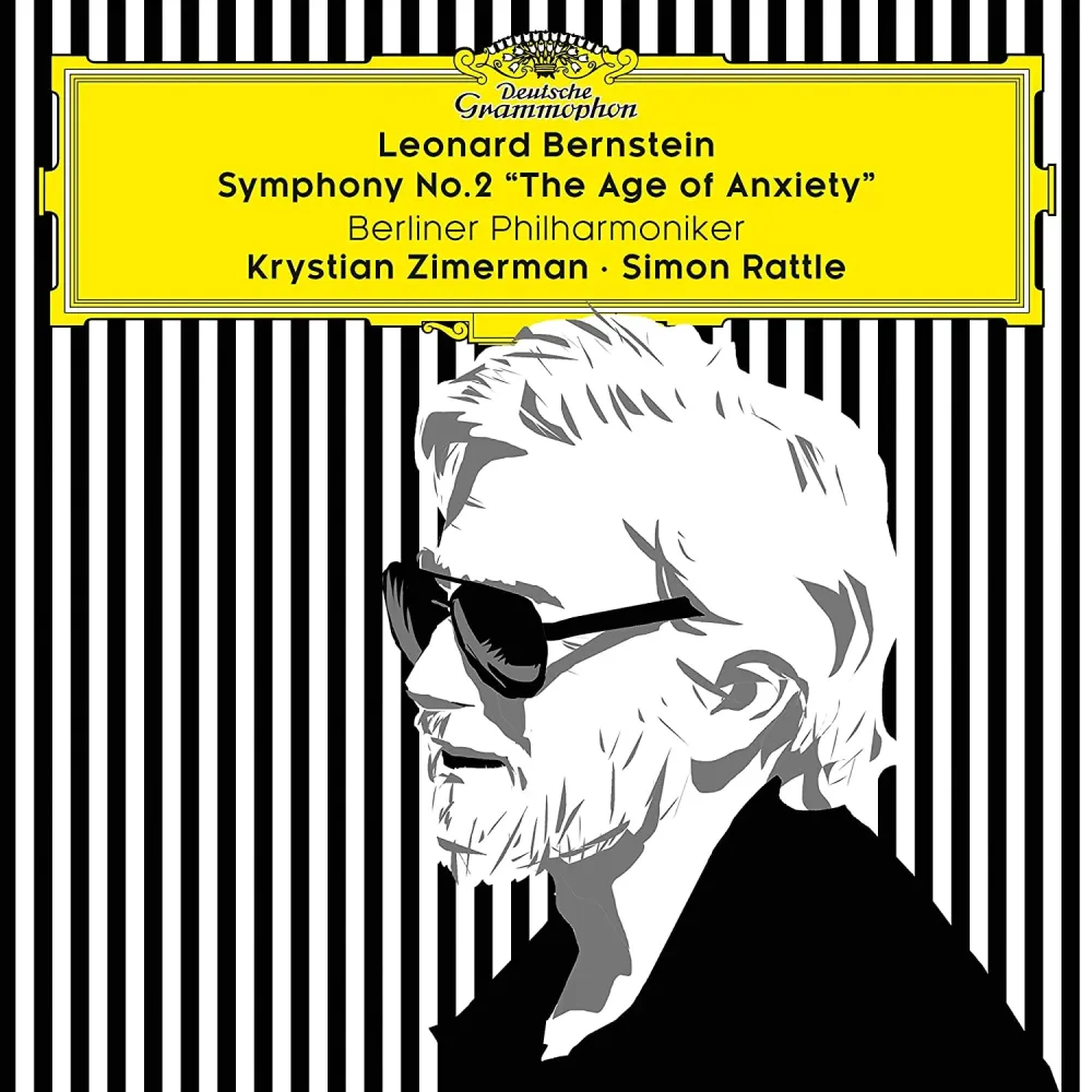 Leonard Bernstein - Symphony No. 2 The Age of Anxiety LP
