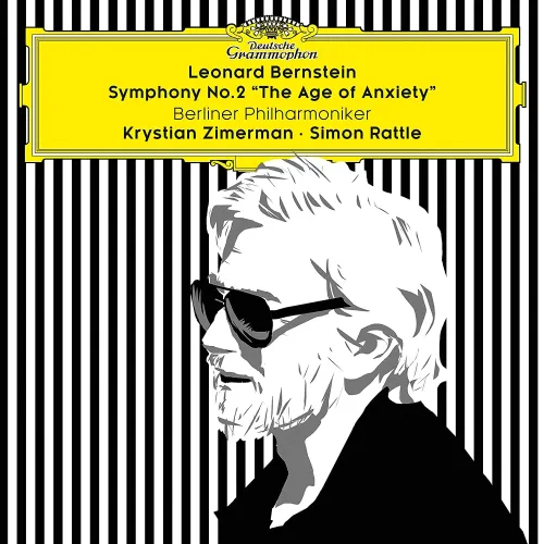 Leonard Bernstein - Symphony No. 2 The Age of Anxiety LP