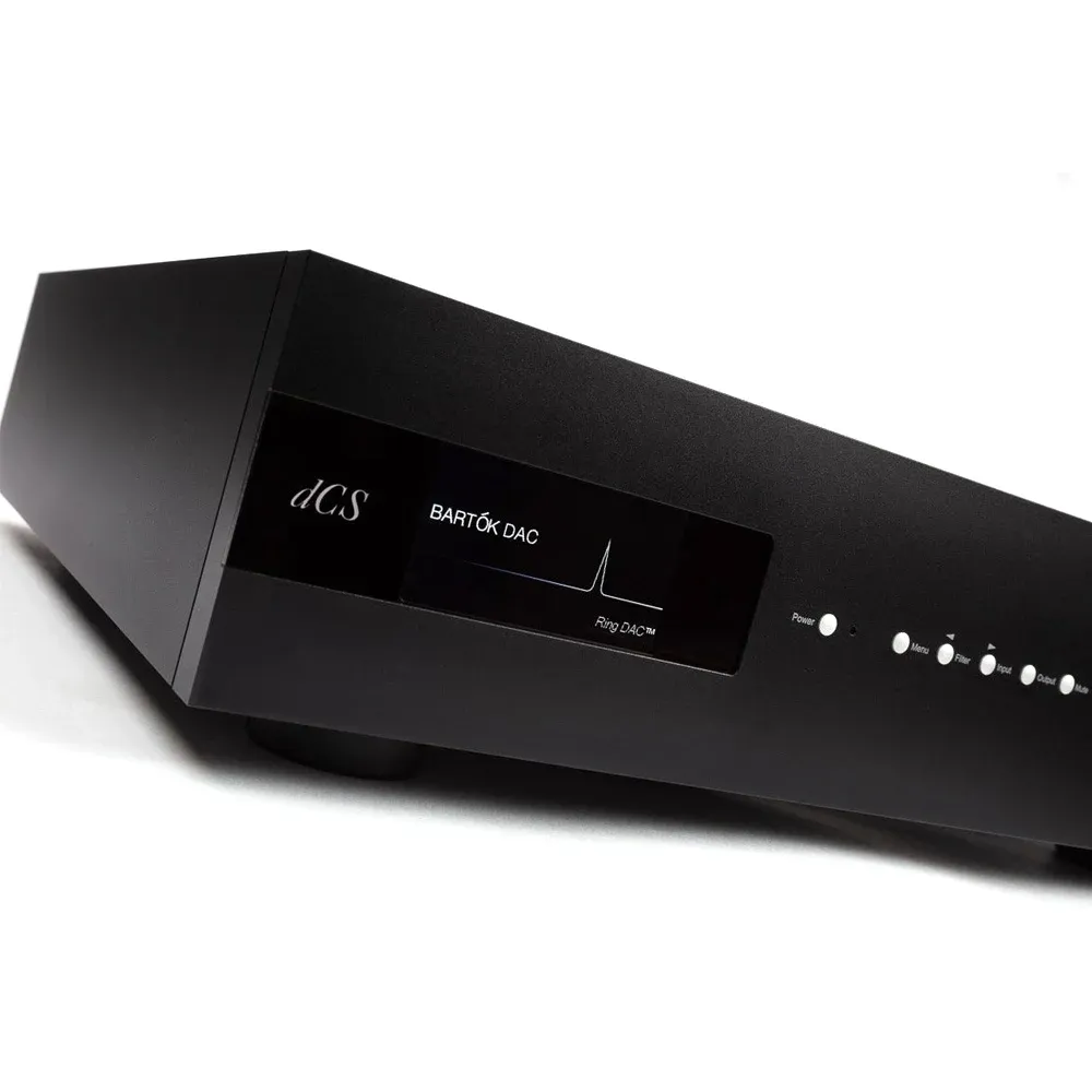 dCS Bartok Upsampling Network Streamer Black