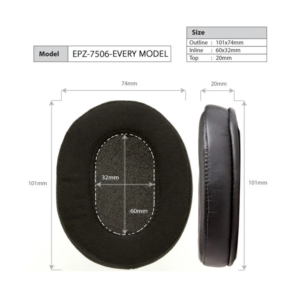 Dekoni Audio Choice Leather for Audio-Technica Series