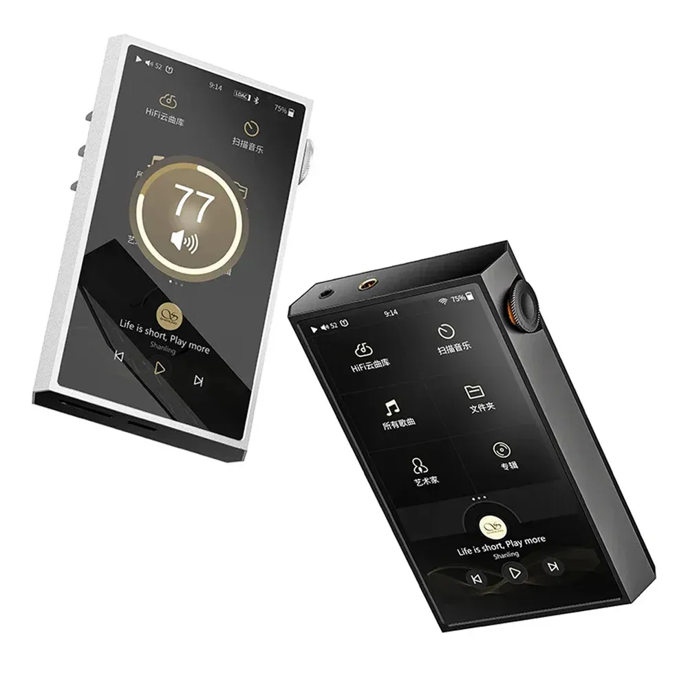 Shanling M5 Ultra Black