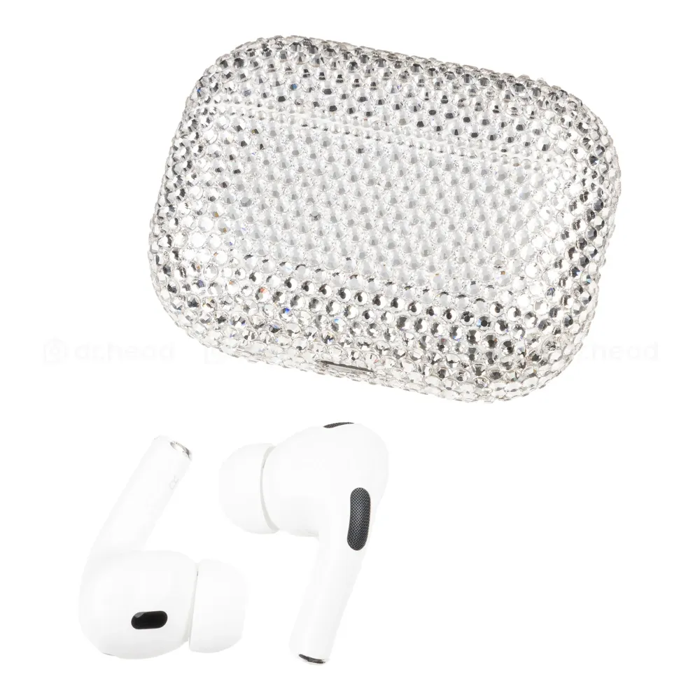 Apple AirPods Pro 2nd gen with MagSafe USB-C (2023) Swarovski Crystal