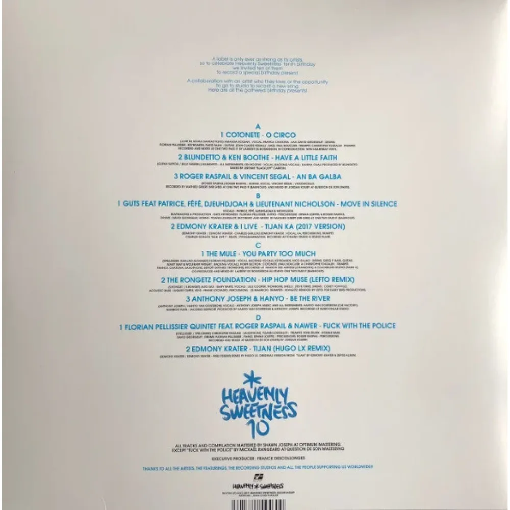 Various – We Are Ten! - 2LP