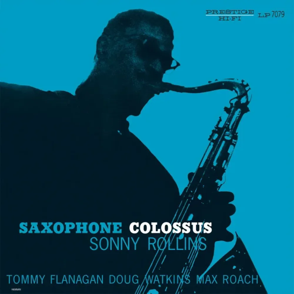 Sonny Rollins – Saxophone Colossus - MONO - LP