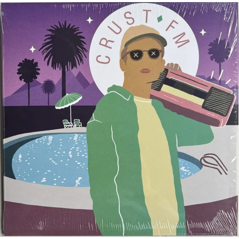 Engelwood – Crust FM - Mint - LP