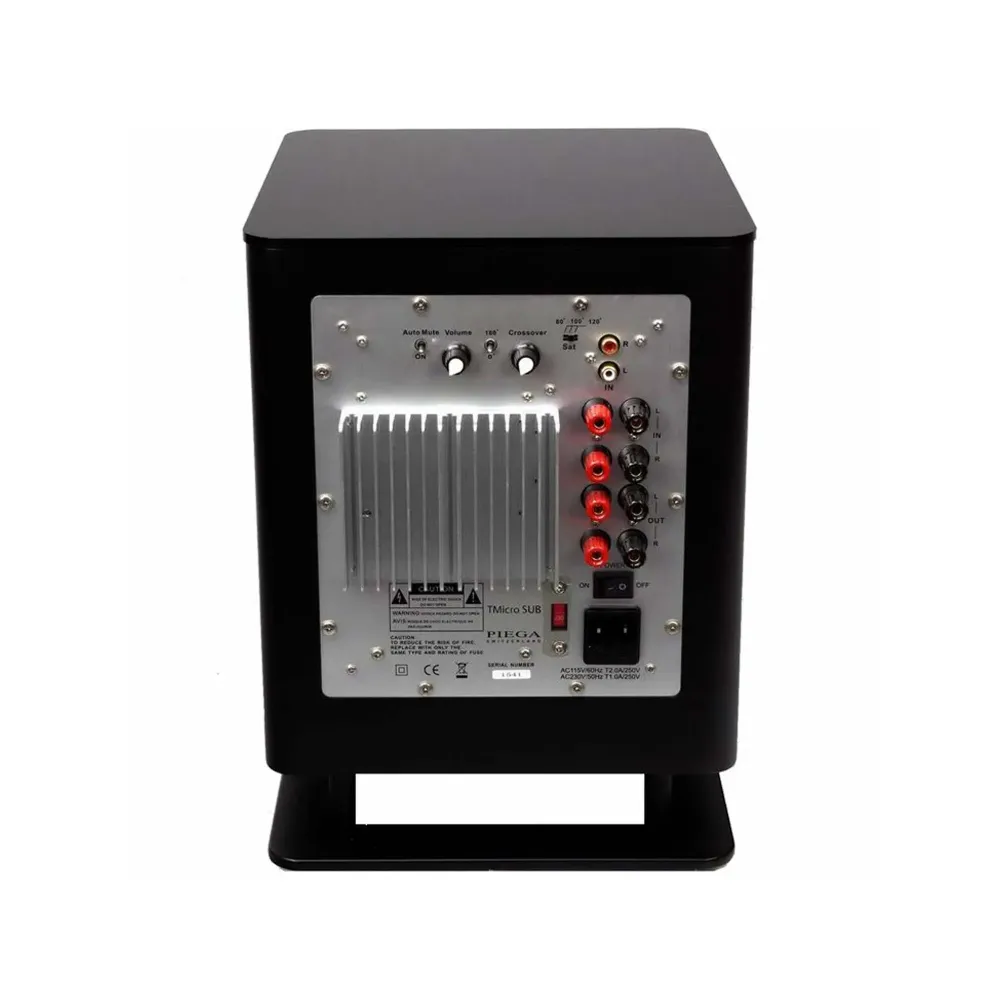 Piega TMicro Sub Black