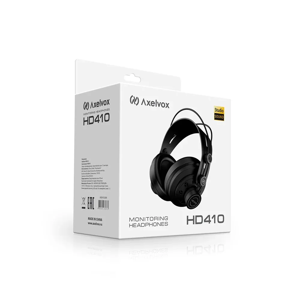 Axelvox HD410 Black