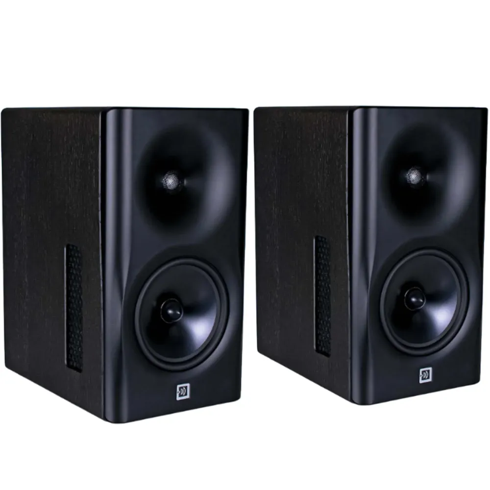 Dutch & Dutch 8c Speaker Black & Black (pair)