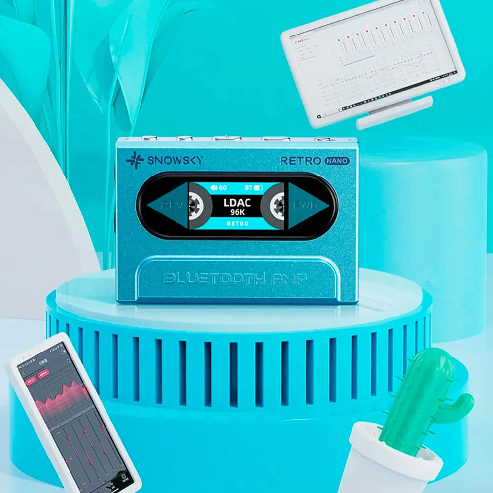 FiiO SnowSky Retro Nano Blue