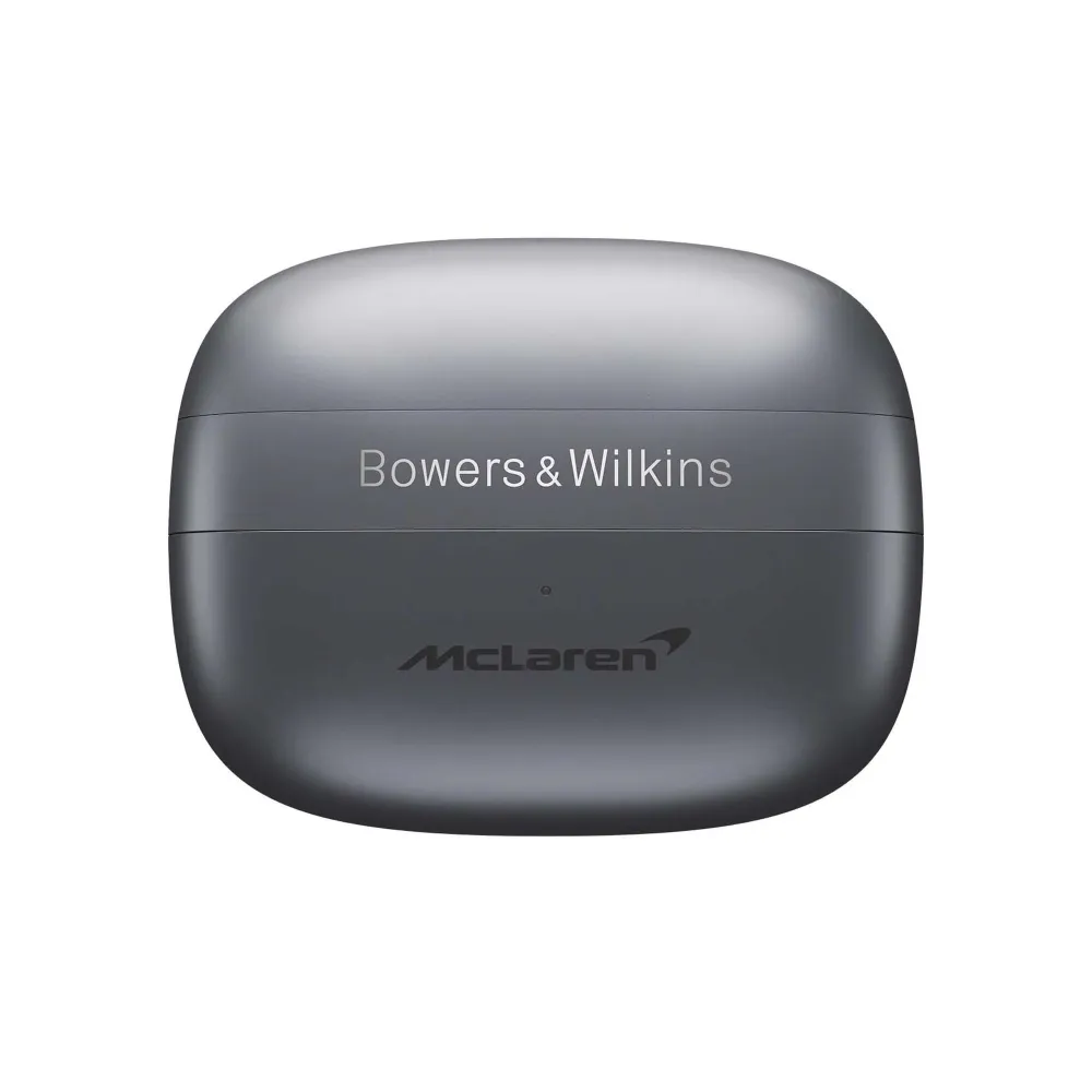 Bowers & Wilkins Pi8 McLaren Edition Galvanic Grey/Papaya Orange