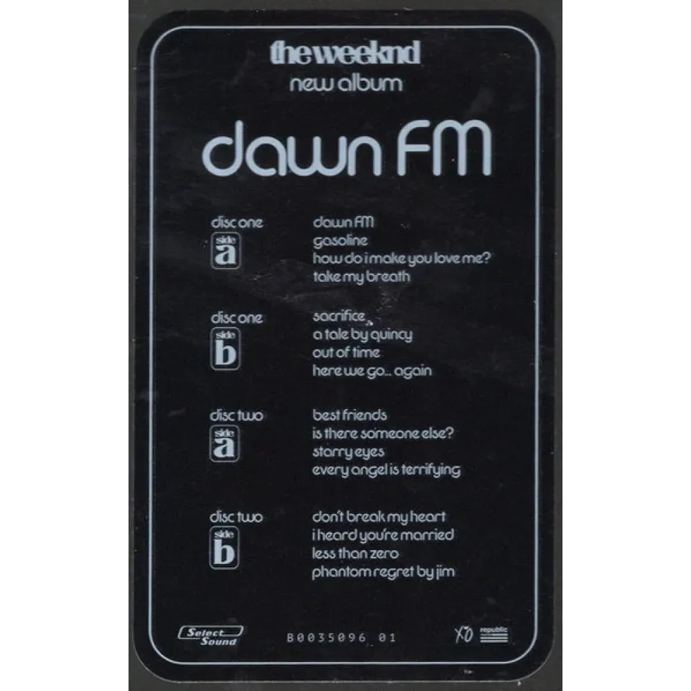 The Weeknd - Dawn FM 2LP