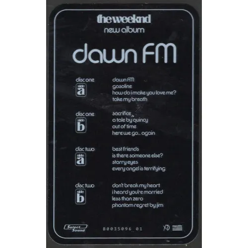 The Weeknd - Dawn FM 2LP