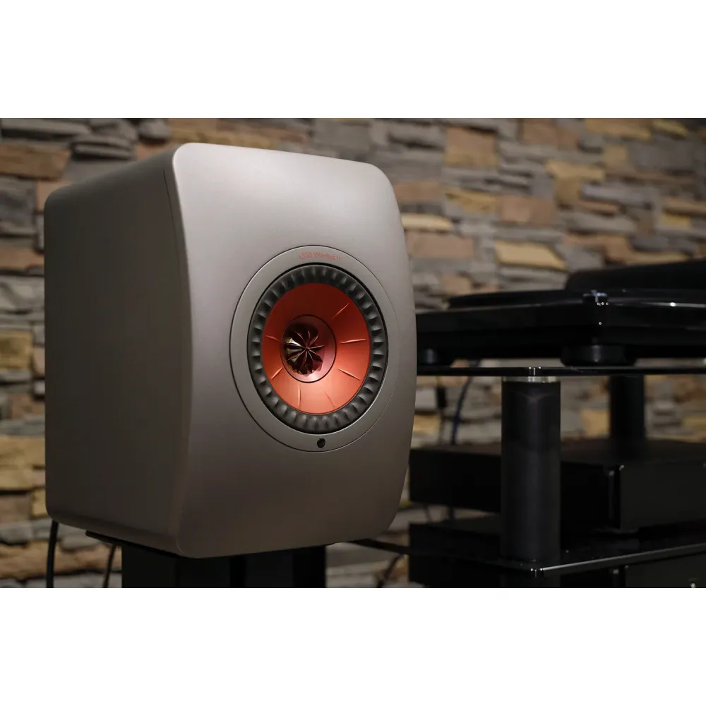 KEF LS50 Wireless II Titanium Grey