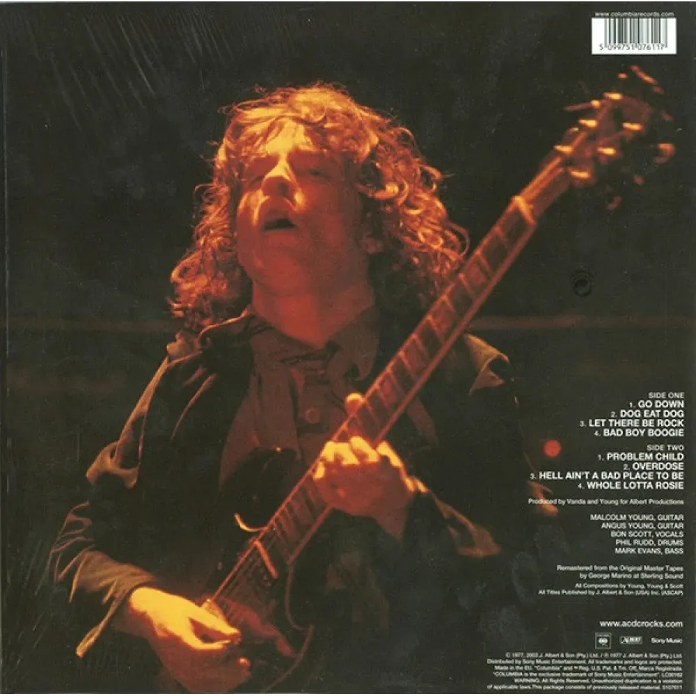 ACDC - Let There Be Rock