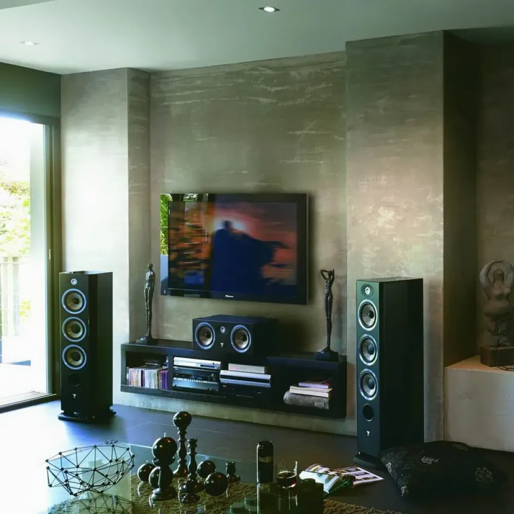 Focal Aria CC 900 Black High Gloss