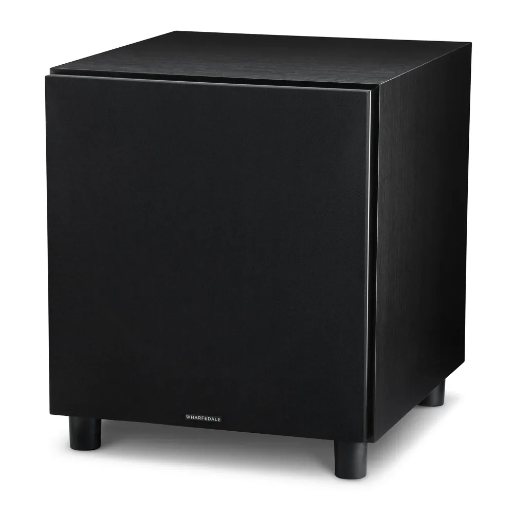 Wharfedale Diamond SW-15 Black Wood