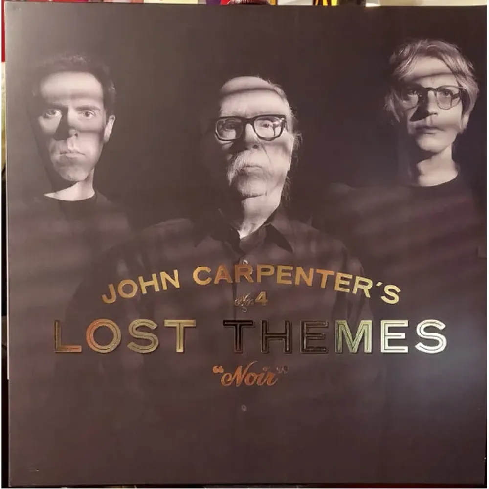John Carpenter – Lost Themes No. 4: Noir Сloured LP
