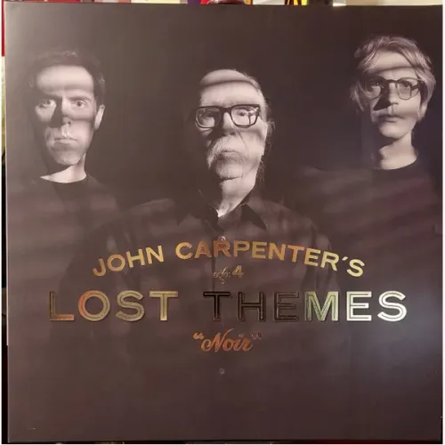 John Carpenter – Lost Themes No. 4: Noir Сloured LP