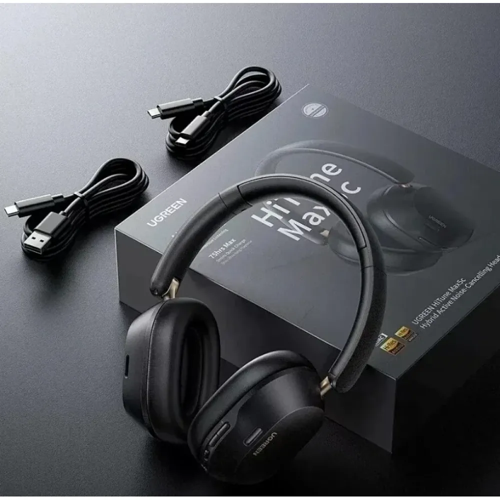 UGREEN HP203 HiTune Max 5C Hybrid ANC Black