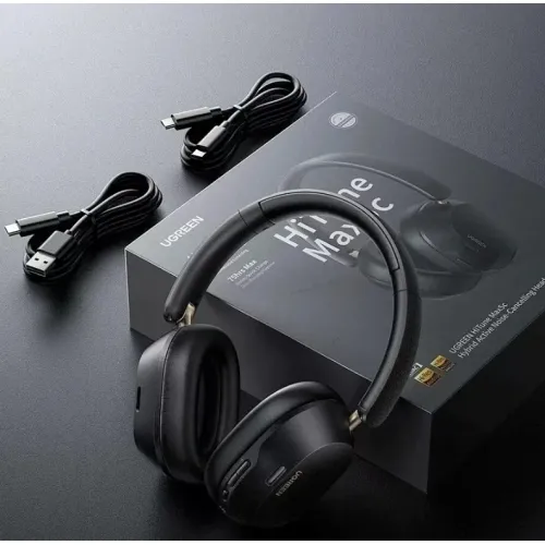 UGREEN HP203 HiTune Max 5C Hybrid ANC Black