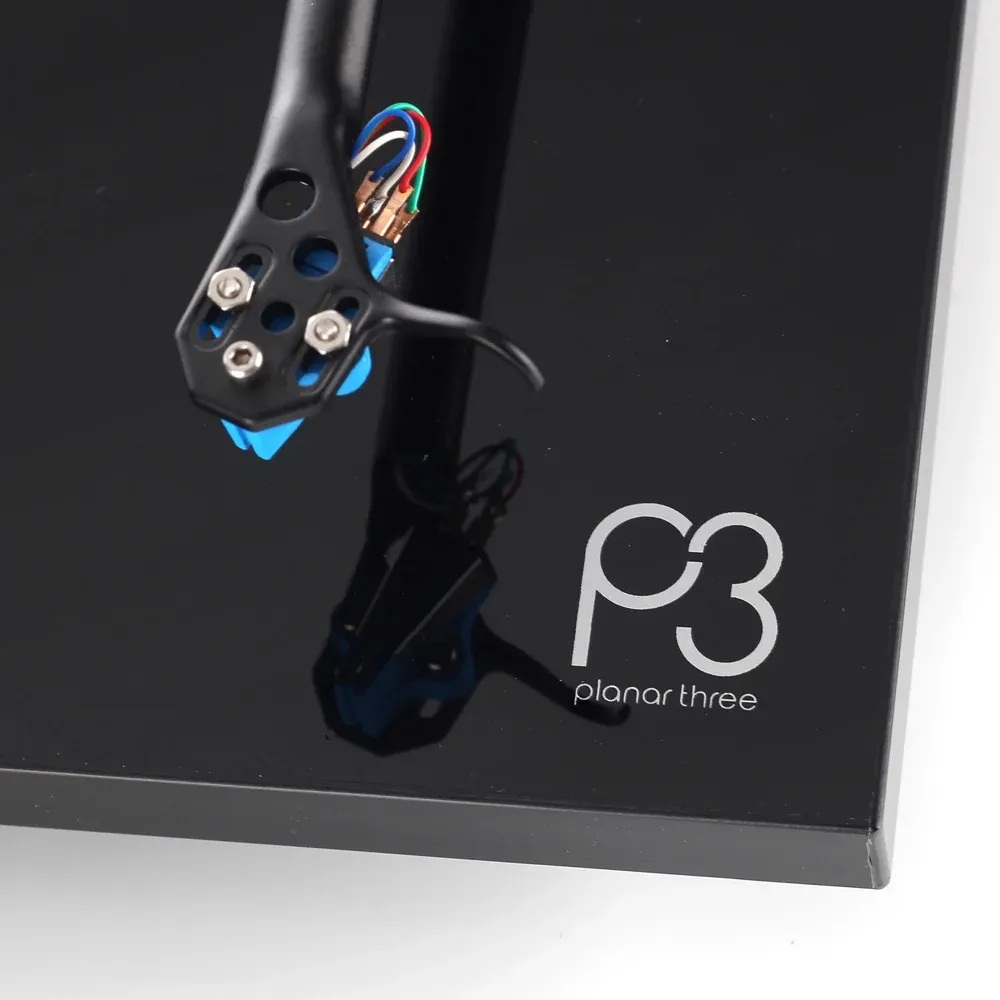 Rega Planar 3 Exact Black