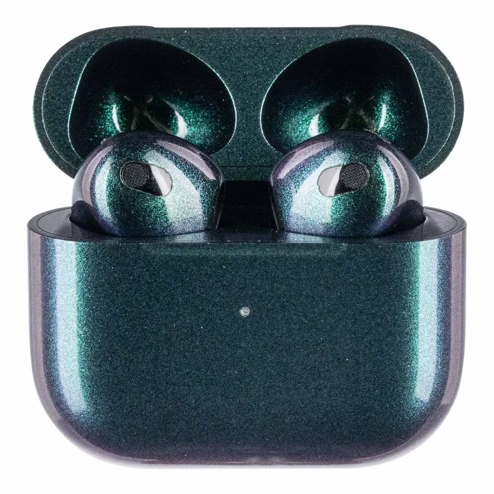 Apple AirPods 3rd Illusion Twilight Green Blue Total Gloss