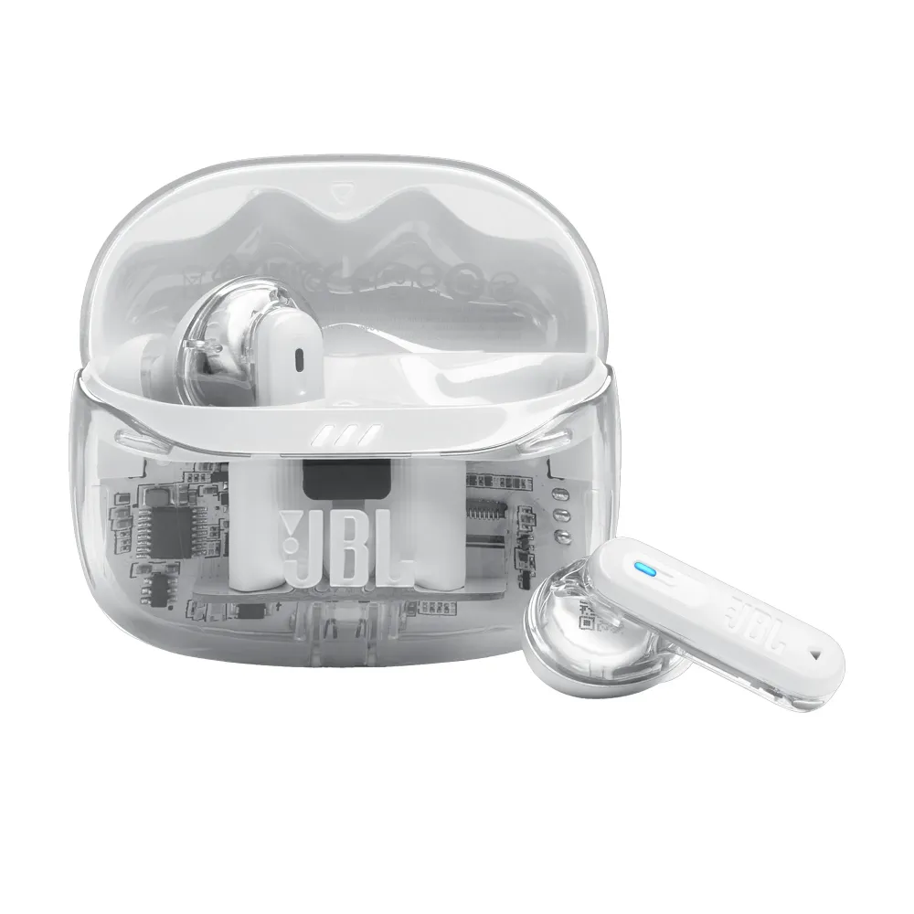 JBL Tune Beam 2 Ghost White