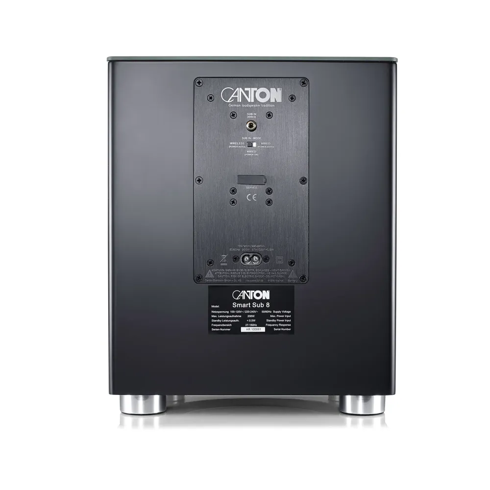 Canton Smart Sub 8 Black