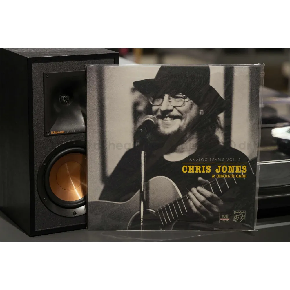 Chris Jones & Charlie Carr - Analog Pearls Vol. 3 LP