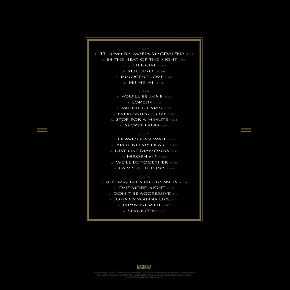 Sandra – The Very Best Of Sandra 2LP