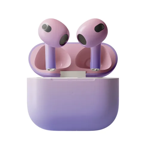 Apple AirPods 3 Purple Gradient