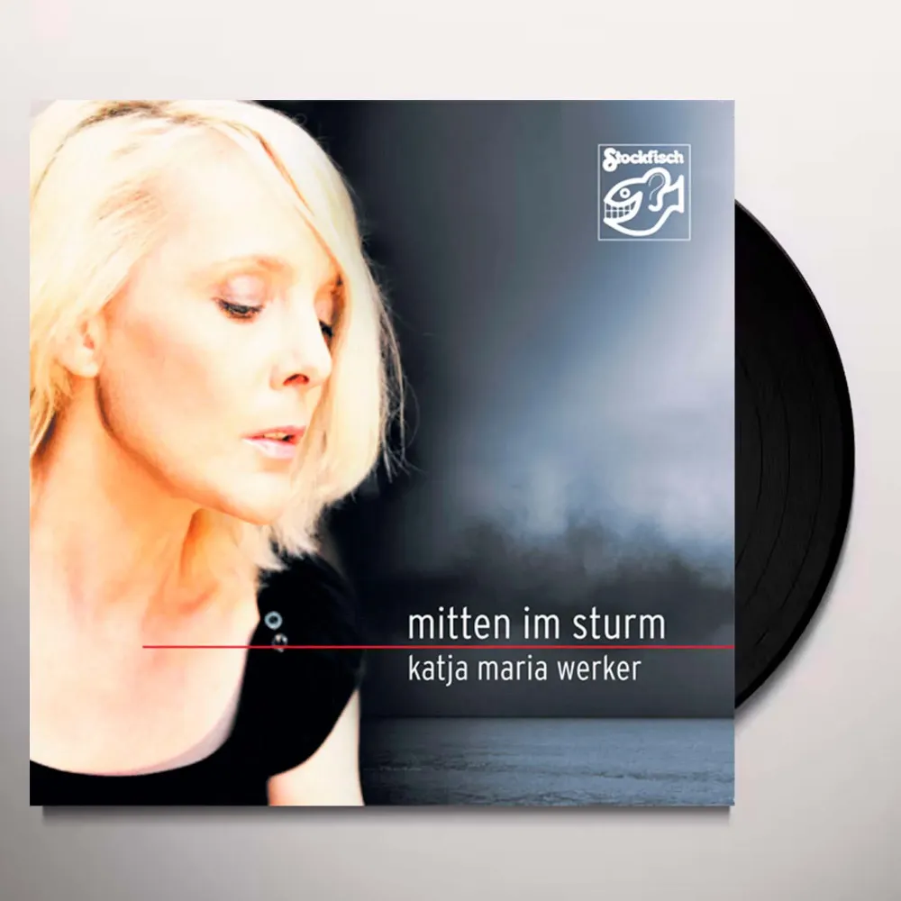 Katja Werker - Mitten Im Sturm LP