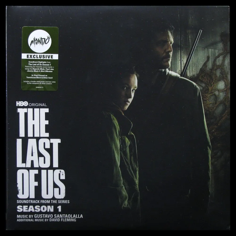 OST The Last Of Us: Season 1 - Green / Clear 2LP