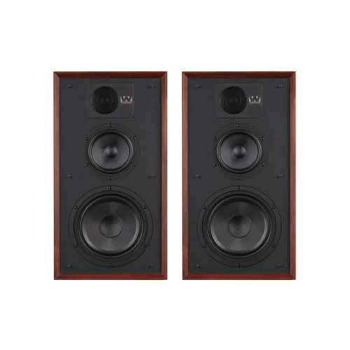 Wharfedale 85th Anniversary Linton Mahogany without stand
