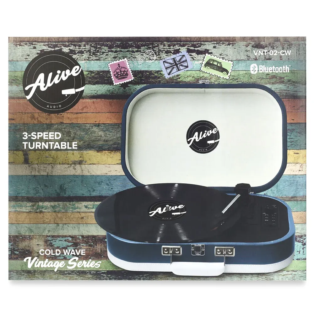 Alive Audio Vintage Cold Wave