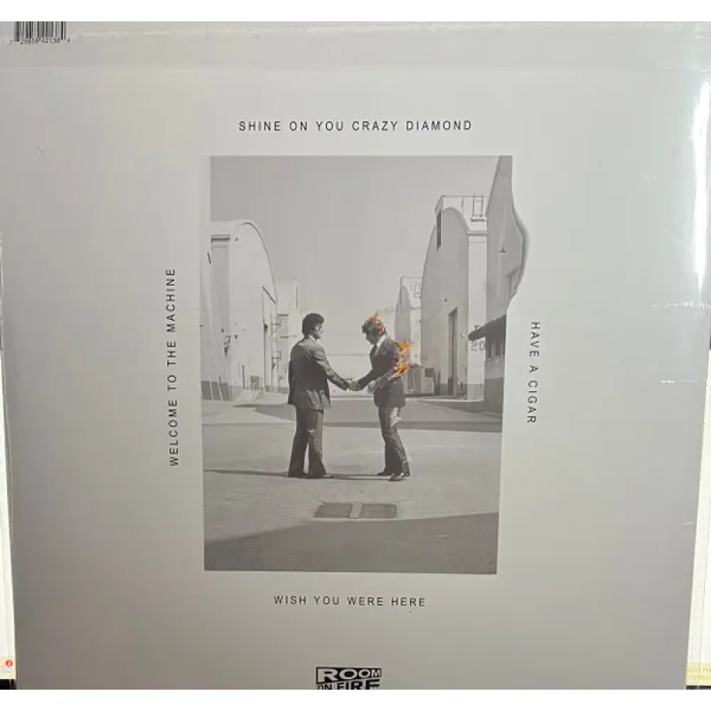 Pink Floyd – Live in N.Y.C. - Madison Square Garden- July 2, 1977- Radio Broadcast - LP