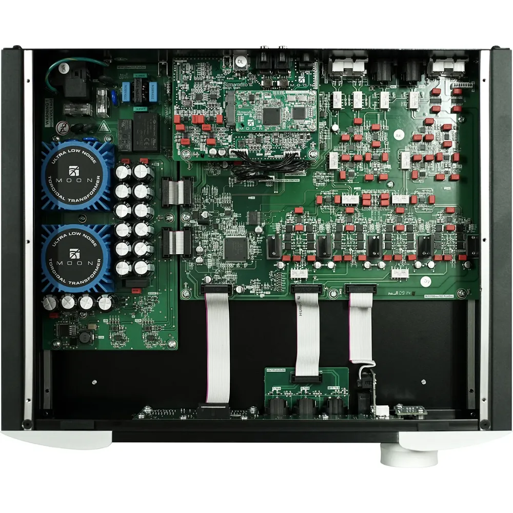 Moon by Simaudio 430HA Black