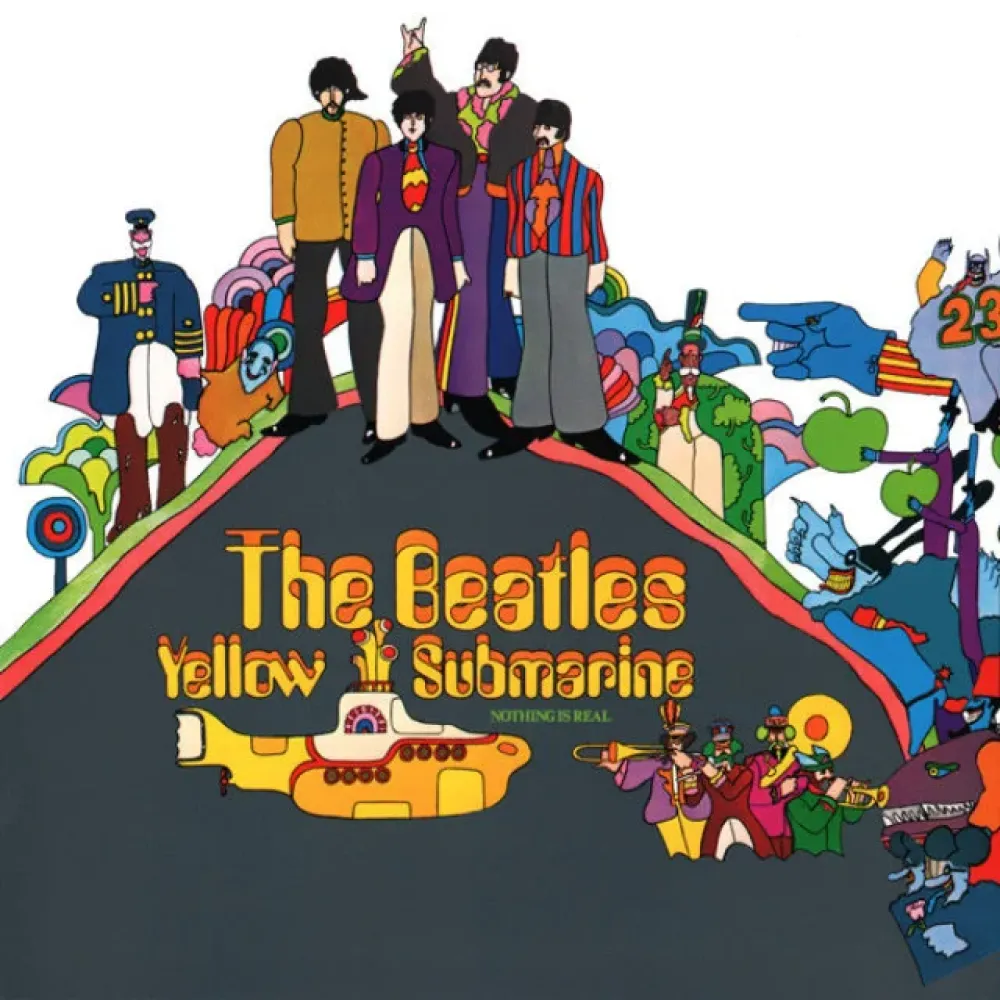 THE BEATLES YELLOW SUBMARINE