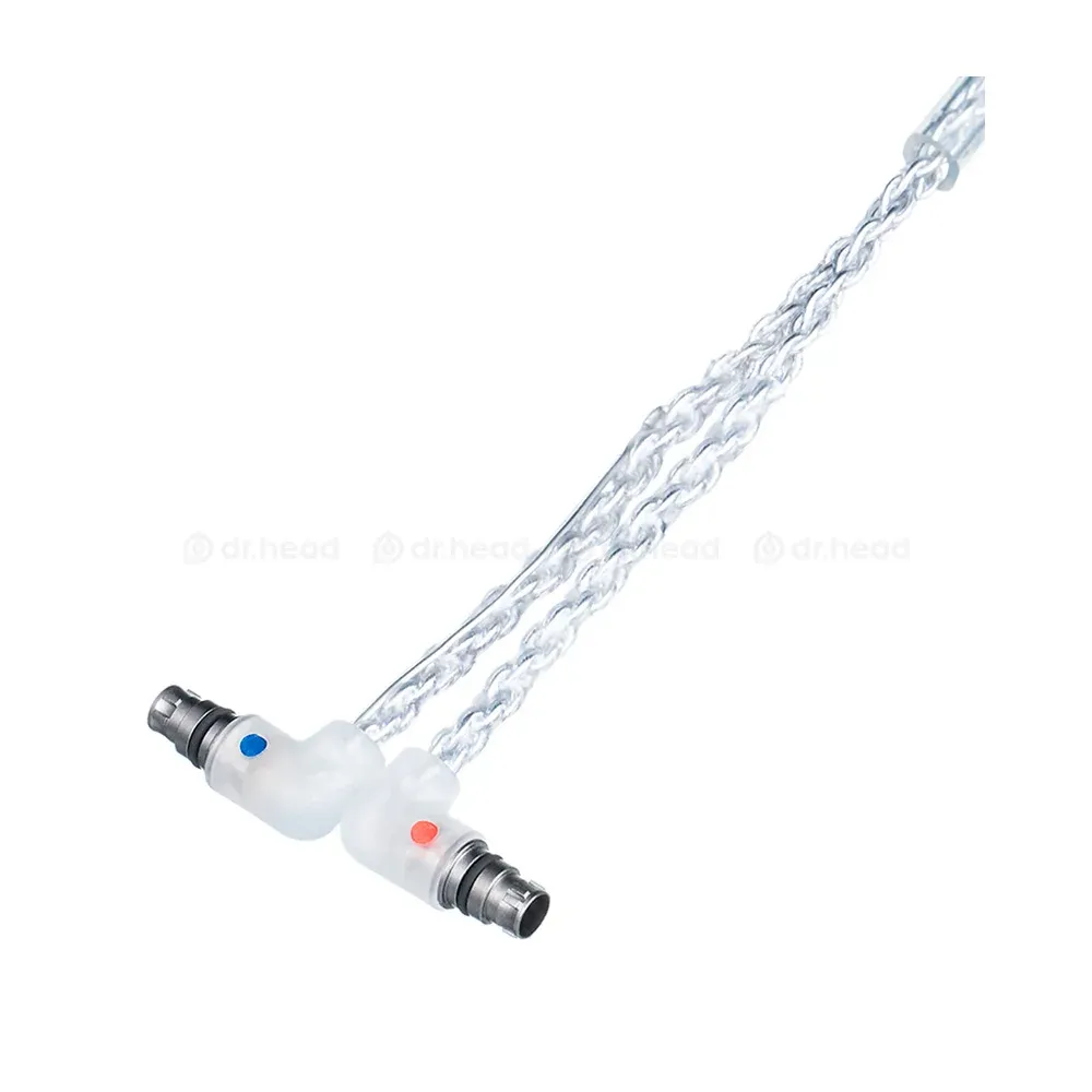 JH Audio 7-pin Spare Cable Clear 3.5mm 1.2m