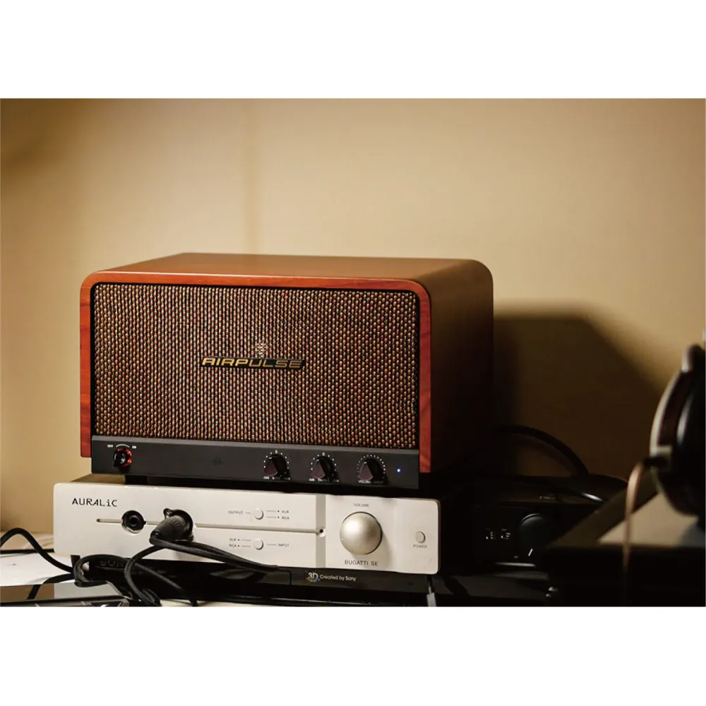 Edifier AirPulse P100X Walnut