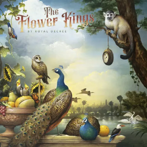 The Flower Kings – By Royal Decree 3LP