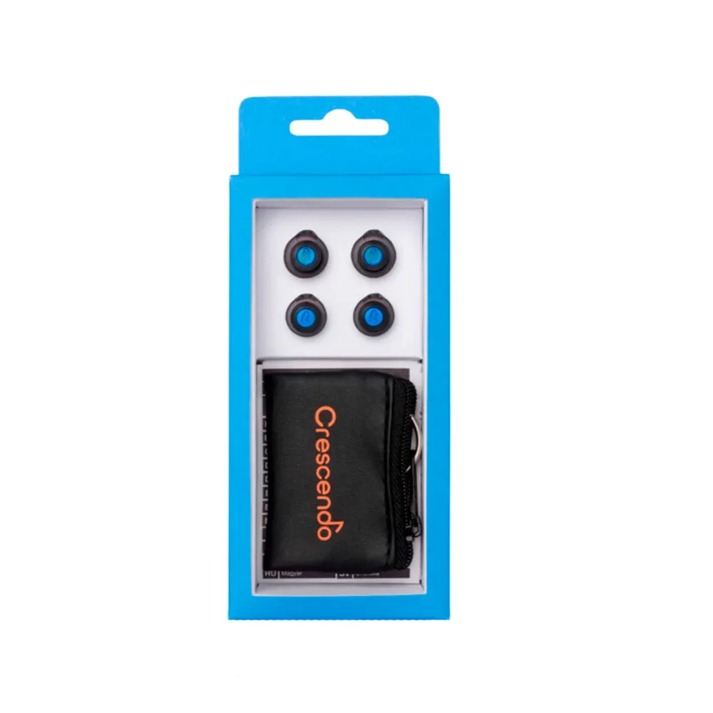 Dynamic Ear Company Crescendo Swim&Surf Eco Box Light Blue