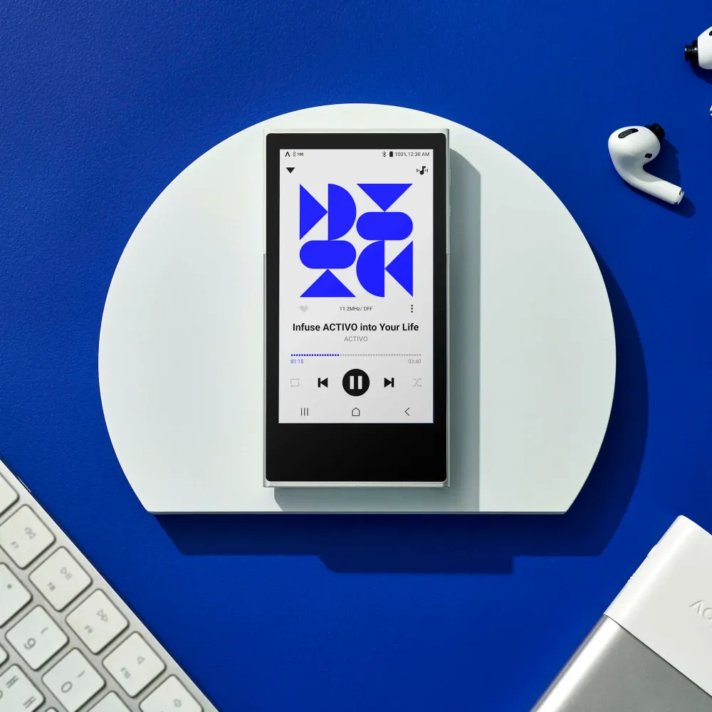 Astell&Kern Activo P1 Silver/White