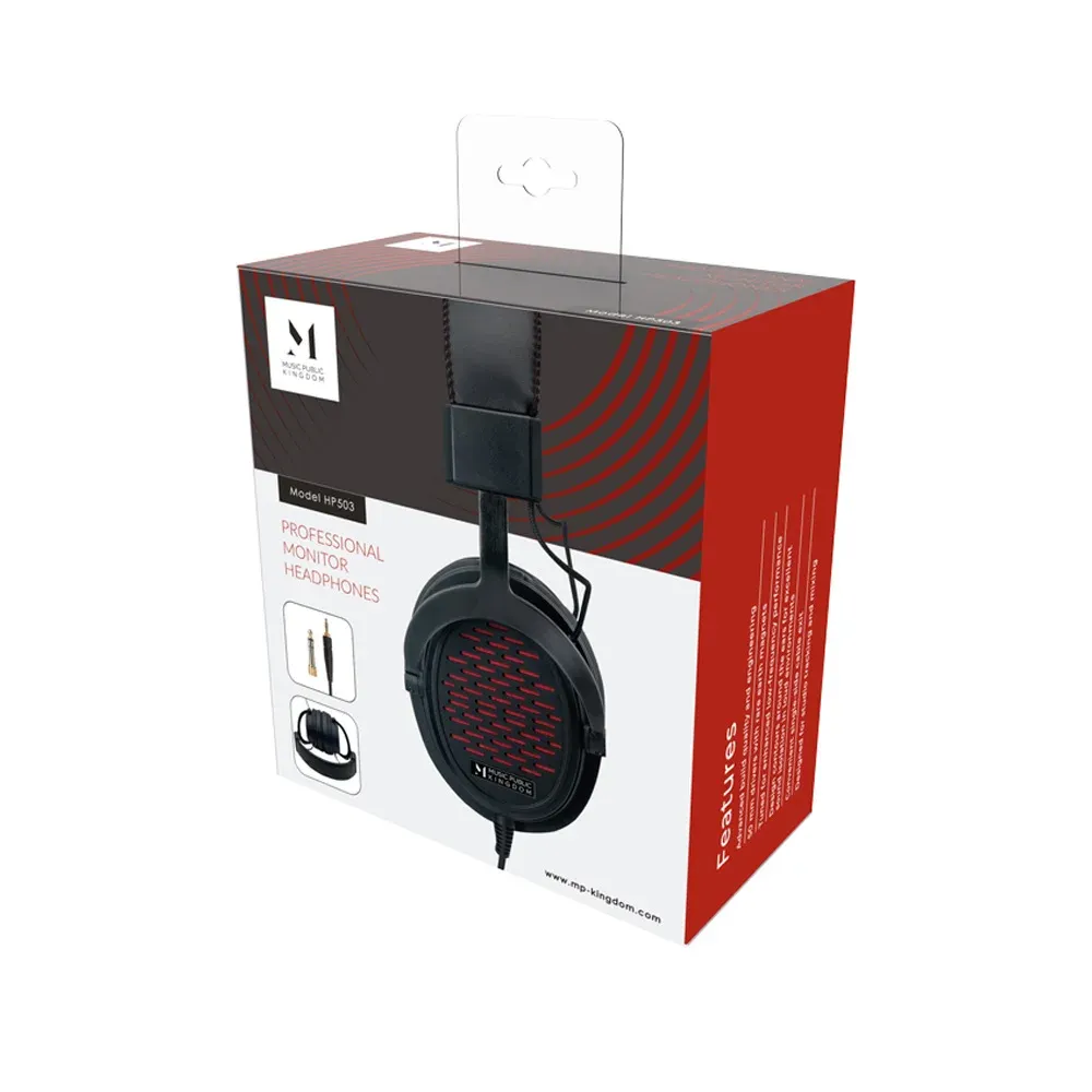 Music Public Kingdom HP503 Black