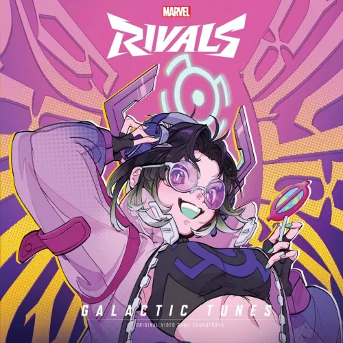 Various – Marvel Rivals: Galactic Tunes - Original Video Game Soundtrack - Purple Translucent - LP