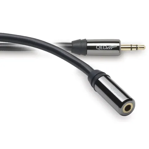 QED Performance Headphone 3.5mm EXT Cable 1,5m