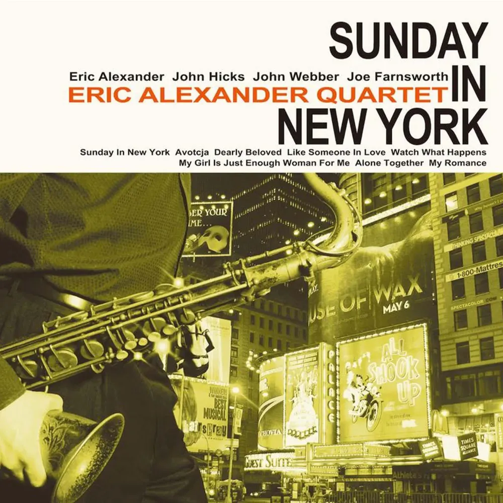 Eric Alexander - Sunday In New York - Audiophile, Hyper Magnum Sound LP