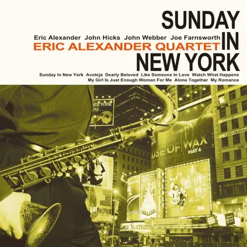 Eric Alexander - Sunday In New York - Audiophile, Hyper Magnum Sound LP